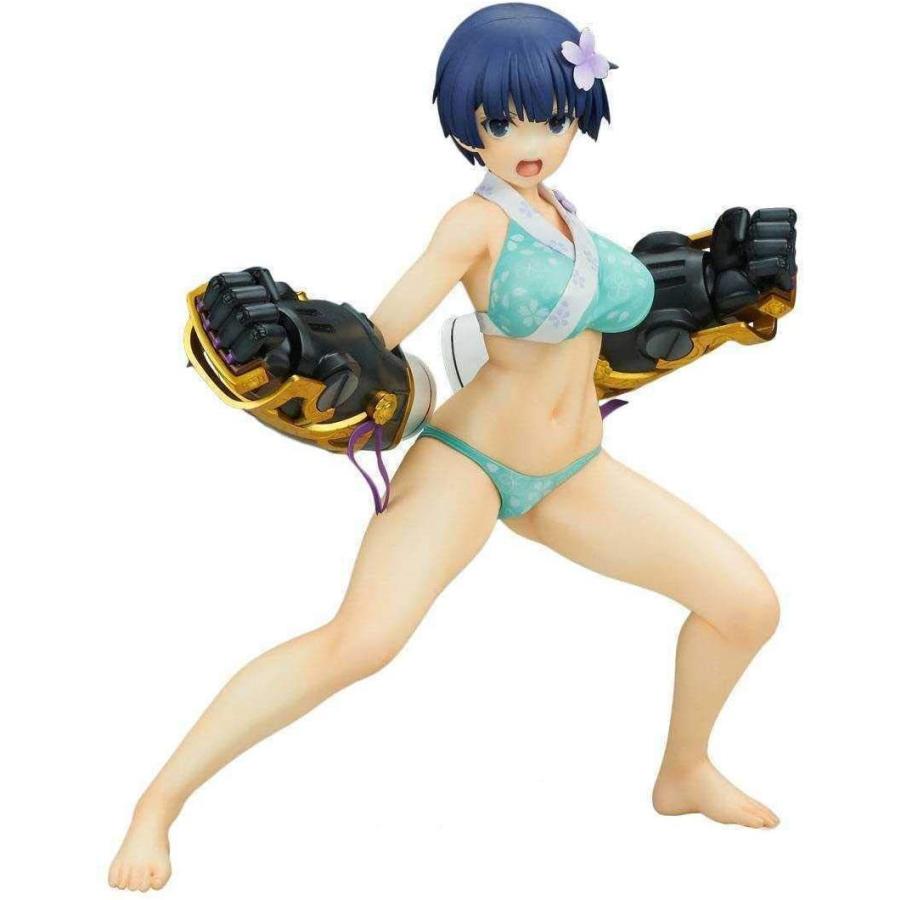 最新情報 Amazon Co Jp 閃乱カグラ Newwave Gバースト 夜桜 1 6 Pmma塗装