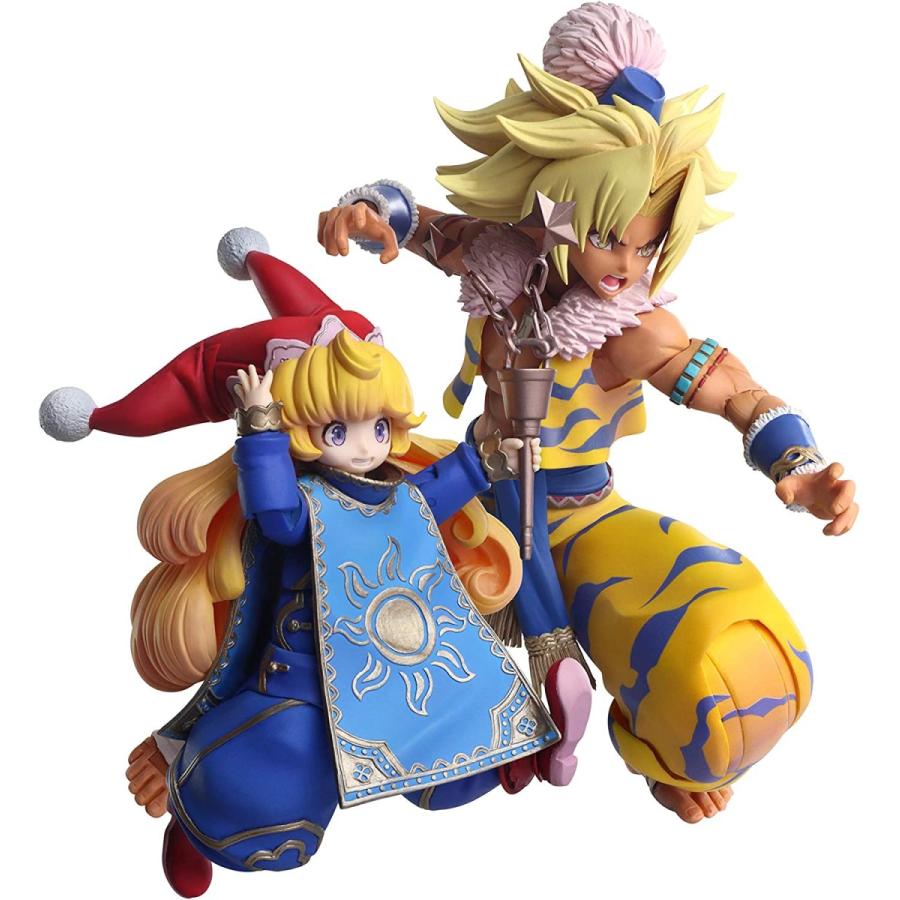 ポイント10倍 トライアルズ 聖剣伝説3 オブ 塗装済み可動フィギュア Pvc製 ケヴィン シャルロット ブリングアーツ マナ フィギュア Clarwanda Org