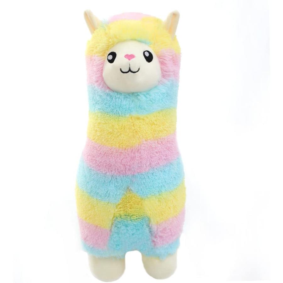 新品即日出荷 ヴェノダ レインボー アルパカ ぬいぐるみ ほほえみ 癒し かわいい動物 ファーム 人形 ふわふわ 部屋飾り お誕生日 記念日 贈り物 45cm Gamo Shops 通販 Yahoo ショッピング 安い本店 Constella Co Uk