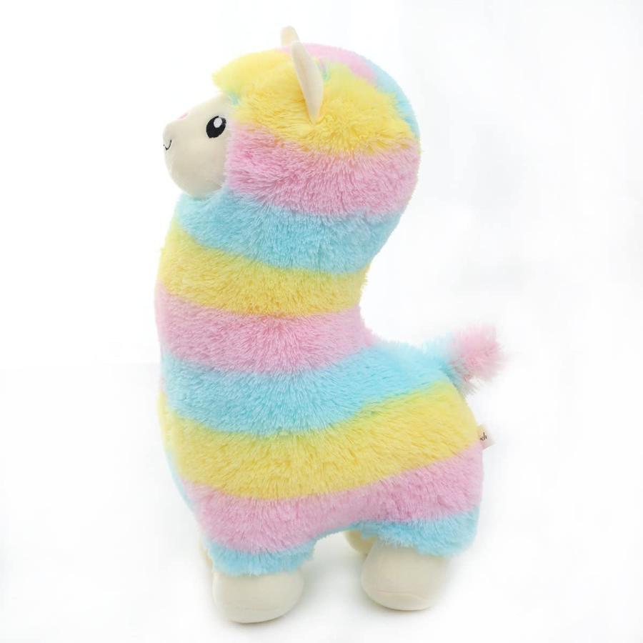 新品即日出荷 ヴェノダ レインボー アルパカ ぬいぐるみ ほほえみ 癒し かわいい動物 ファーム 人形 ふわふわ 部屋飾り お誕生日 記念日 贈り物 45cm Gamo Shops 通販 Yahoo ショッピング 安い本店 Constella Co Uk