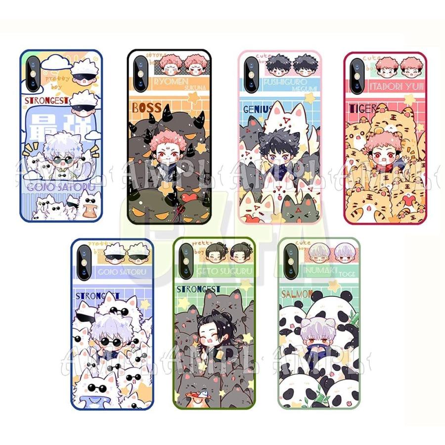 新品本物 Cxfa 呪術廻戦 スマホケース 携帯電話ケース 五条悟 狗巻棘 両面宿儺 虎杖悠仁 伏黒恵 人気アニメ 漫画 スマホ アイフォンケース かわいい か 高知インター店 Turningheadskennel Com