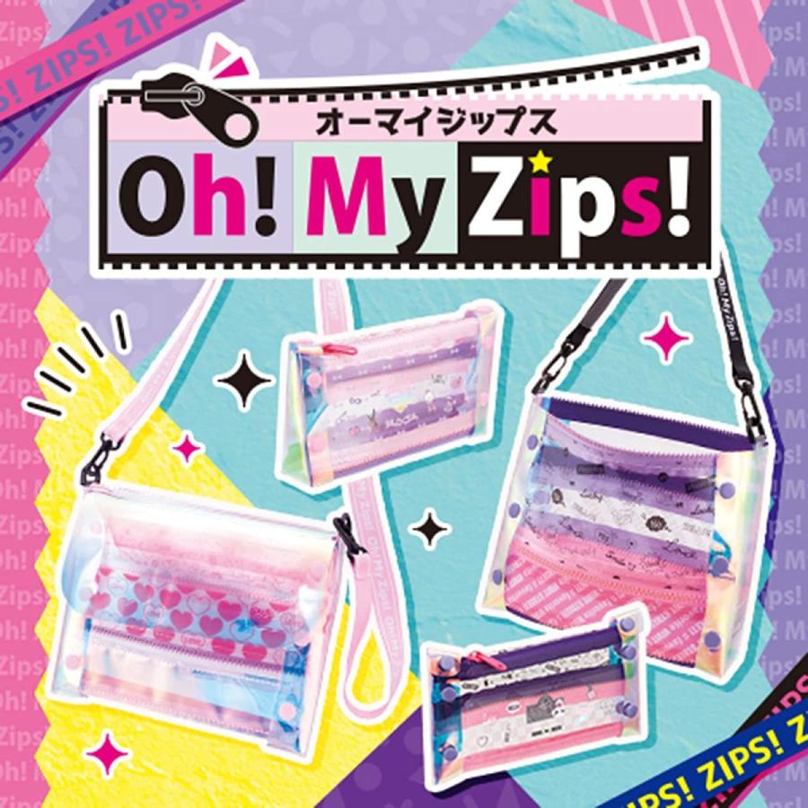 Oh! My Zips! (オーマイジップス) サコッシュ&amp;ポーチセット｜gamoshops｜08