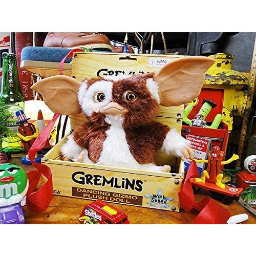 売り手 通販 映画 グレムリン ダンシングギズモのプラッシュドール飾りフィギュアぬいぐるみ Shops Yahoo ショッピング Gamo 当店特典行き Riverawesternwear Com