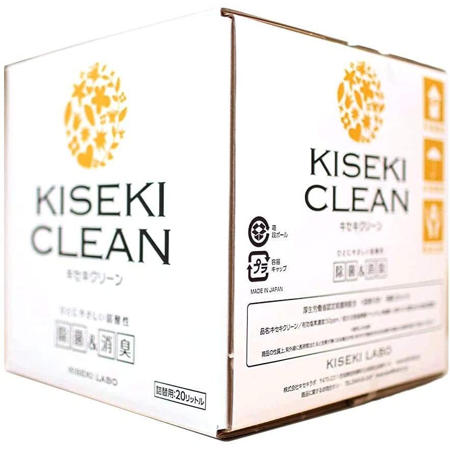 有名なブランド 微酸性次亜塩素酸水溶液 キセキクリーン ２０L（詰替用BOX） CLEAN) (KISEKI その他おもちゃ