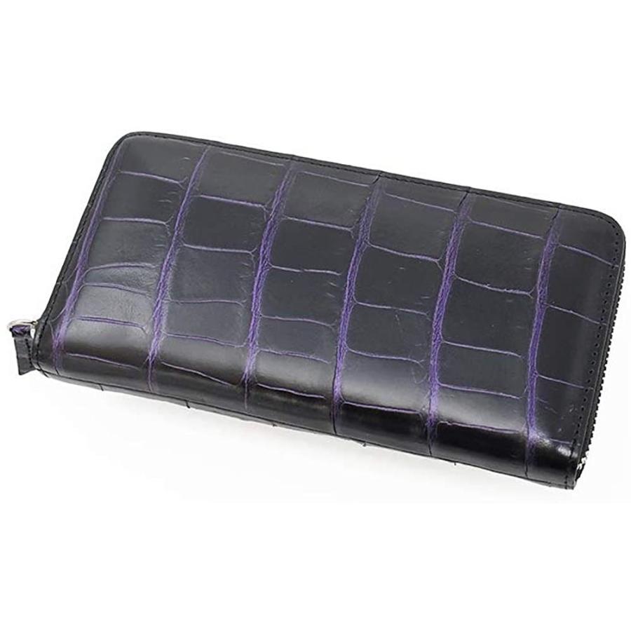 購入ショッピング クロコダイル 本革 長財布 財布 金運 風水 幸運 アップ レディース メンズ 紳士 ギフト プレゼント ワニ 革 皮 ラウンド 高級 マット加工 鰐 セールネット Sol Lk