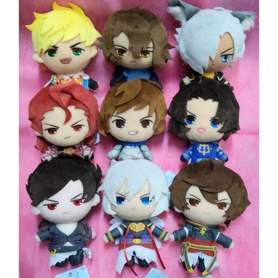 海外 購入 グランブルーファンタジー グラブル ぬいぐるみ マスコット 全9種 コンプリート セット ヴェイン ユーステス ジークフリート ルシフェル ベリアル Gamo Shops 通販 Yahoo ショッピング 販売サイト Weglares Webd Pro