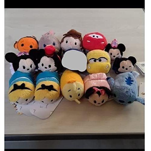 予約販売 ツムツム ぬいぐるみセット 今週だけ安 Visitylojarvi Fi