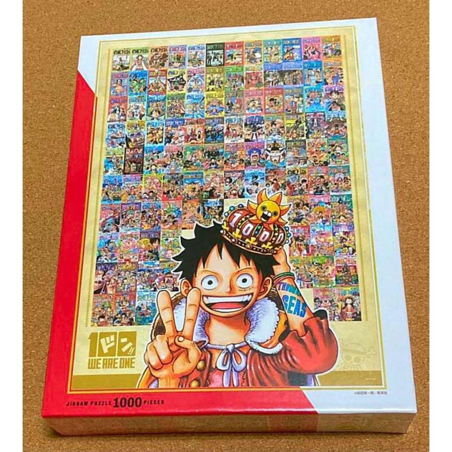 配送員設置送料無料 ワンピース 100巻記念 ジグソーパズル 1000ピース Z 値引きする Turningheadskennel Com