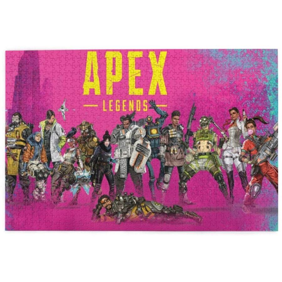 Apex Legends 2 パズル1000個クリスマスプレゼント誕生日パズル壁飾り 50x75cm 激安本物