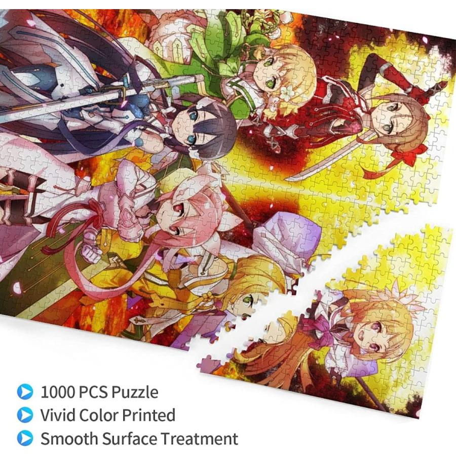 数量限定価格 結城友奈は勇者である パズル1000個クリスマスプレゼント誕生日パズル壁飾り 50x75cm 3 ジグソーパズル Www 11thspace Com