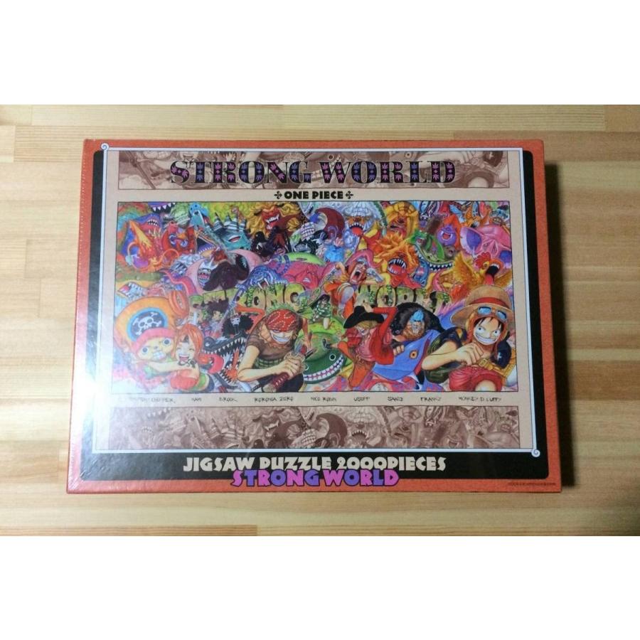 ワンピース 12 Summer 01 ジグソーパズル World ストロングワールド Strong World ジグソーパズル Shops 00ピース 00ピース Gamo
