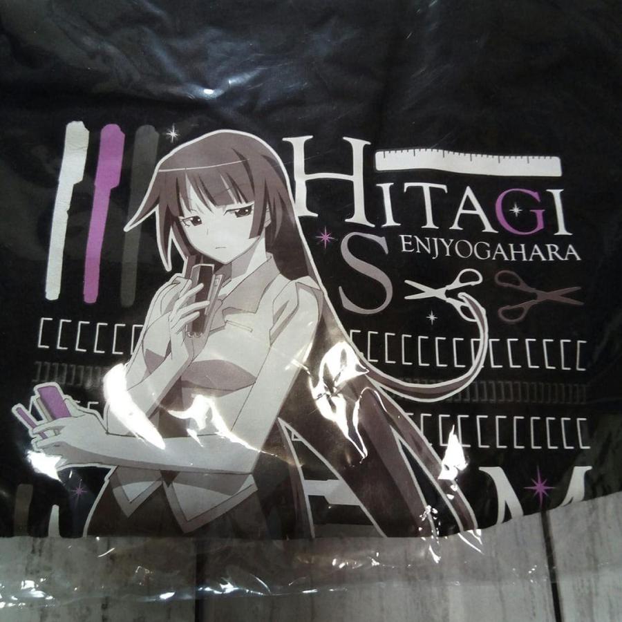 配送員設置送料無料 物語シリーズ 戦場ヶ原ひたぎ プリント ｔシャツ ブラック 黒 人気ブランド Turningheadskennel Com