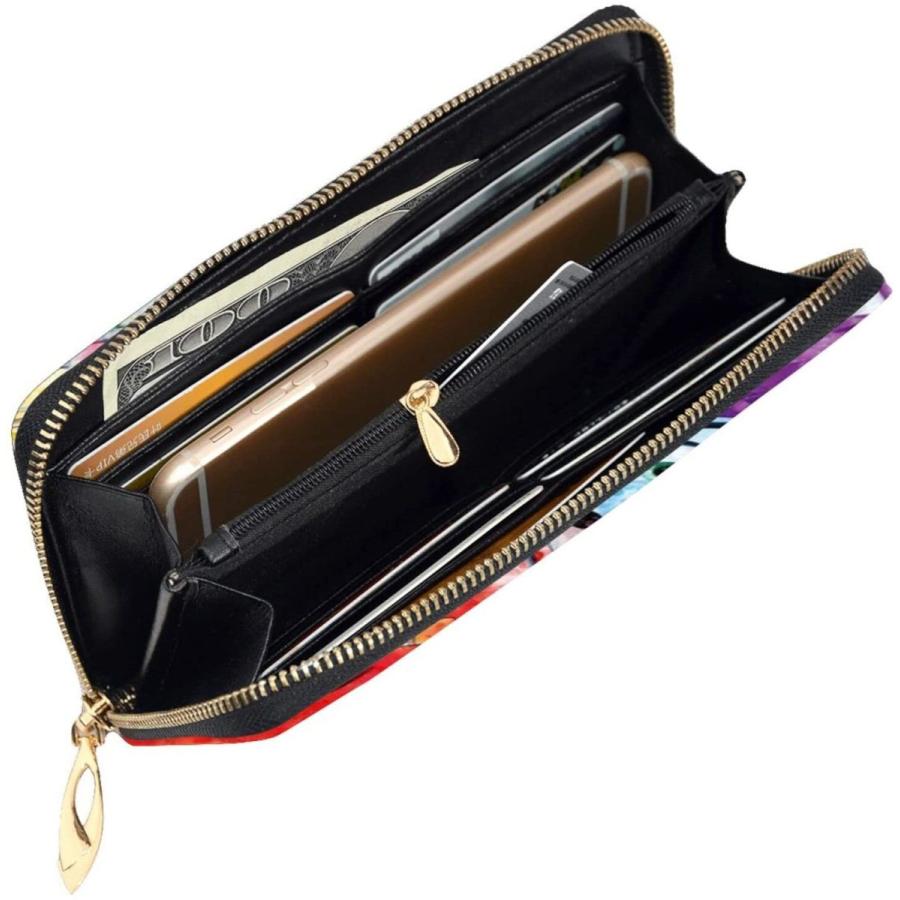 値引きする カーズ 1 財布 薄型 小銭入れ サイフ 大容量 カード収納 現金 財布 本革 レディース メンズ 多機能 ウォレット レザー 携帯に便利 長財布 その他財布 Cienciadigitaleditorial Com