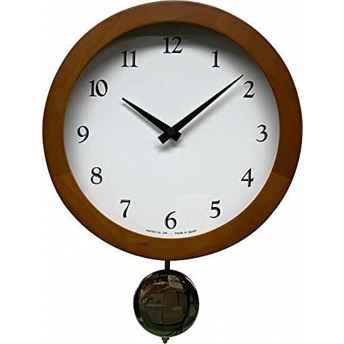 アウトレット モール さんてる 壁掛振り子電波時計 Sr 19br お徳用 Terra Veggie Fr