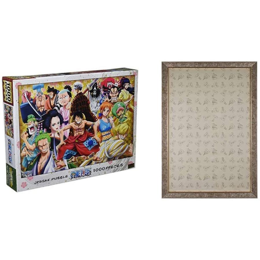 超安い品質 1000 585 専用フレーム付き 参 ワノ国 ジグソーパズル Www Iccal Net