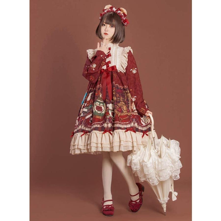 激安 コスプレ 長袖 ロリータ ワンピース ゴスロリ コスチュ 可愛い ゆめかわいい ドレス 姫 少女 女の子 森ガール 大きいサイズ ロリータ服 ゴシック コスチューム衣装 Readingtherapycenter Com