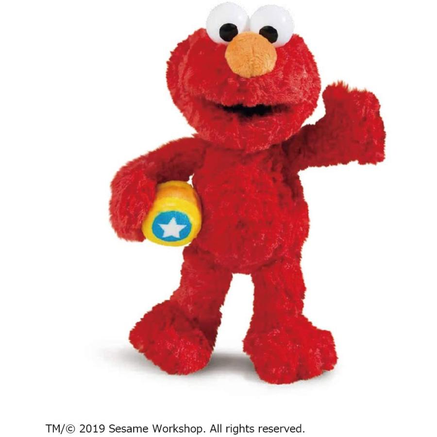 期間限定送料無料 Street セサミストリート エルモ Sesame クラシック 35 ぬいぐるみ Futurepromises Org
