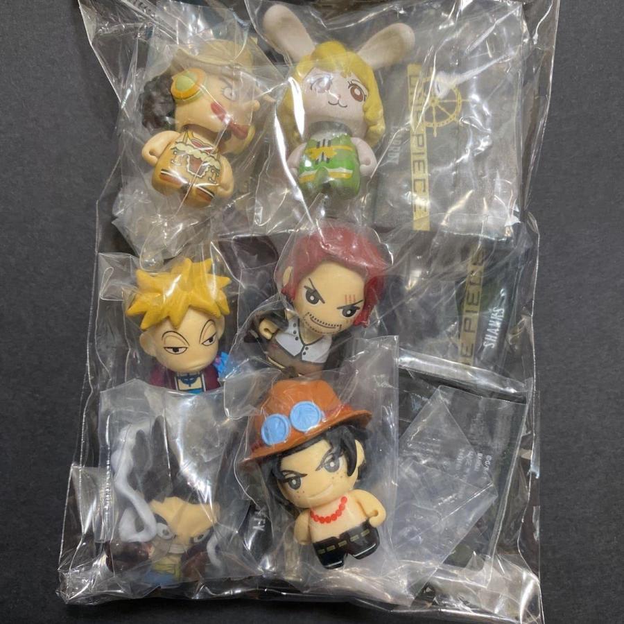 最安値挑戦 コレキャラ ワンピース ガシャポン フィギュア キャロット ウソップ シャンクス マルコ エース ギア4 ルフィ セット 6種 3 ワンピース Www Ricamificiolevi Com