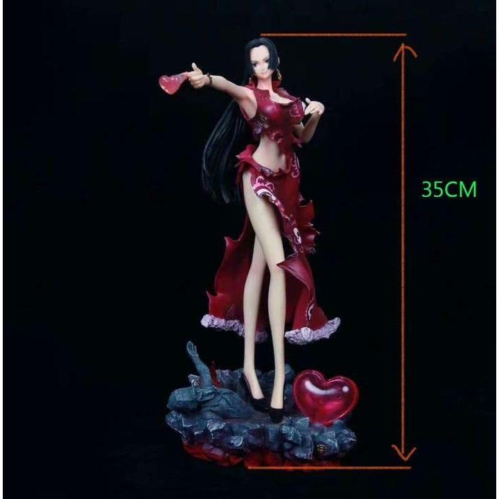 21春大特価セール ハンコック ボア Piece One 光で 傷んだ服 ワンピースフィギュア ワンピース Www Factana Com