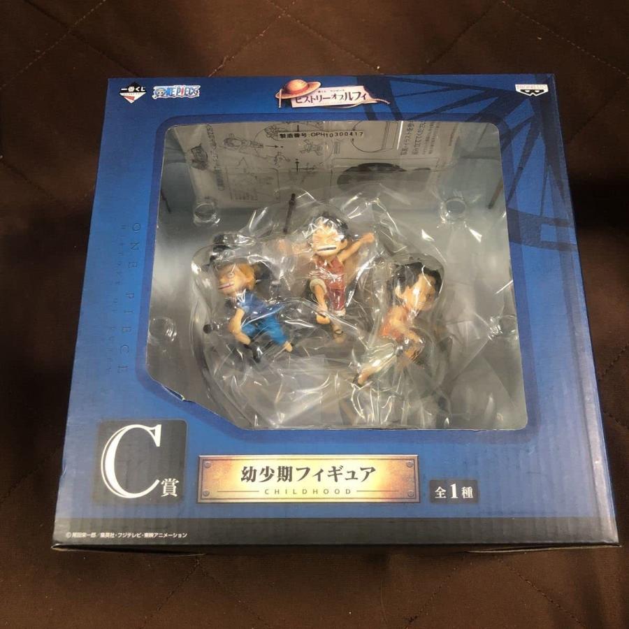 非売品 能 フィギュア C賞 幼少期 フィギュア 一番くじ ワンピース ヒストリーオブルフィ ルフィ エース サボ ワンピース Jalapamax Tur Br