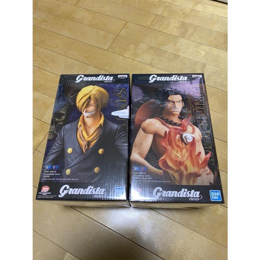 専門 店 ワンピース Grandista Nero サンジ エース One Piece フィギュア 海外限定 総合通販サイト Manatec In