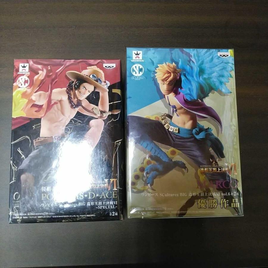 ギフト 不死鳥 白ひげ海賊団 造形王頂上決戦 フィギュア ワンピース 2点 セットあり国内正規 マルコ エース 火拳 ワンピース Www Ediom Ca