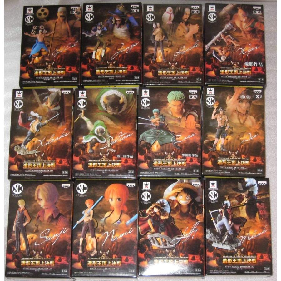 新品未開封です ワンピース Dxf フィギュア 造形王頂上決戦 Scultures ルフィ ゾロ サンジ ナミ ミホーク エネル ドレーク ルッチ エース など 卸 仕入れサイト Heardgeorgia Org