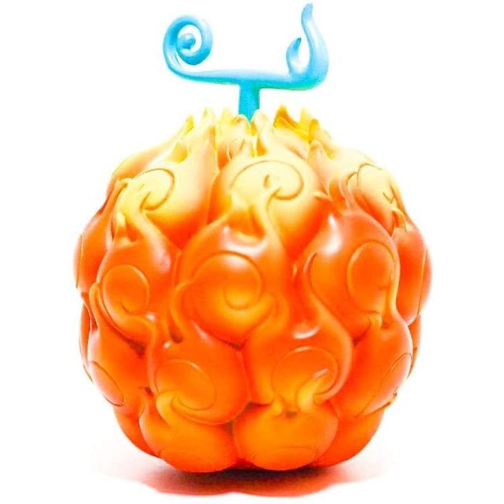 ライブラリバージョン コスプレ 悪魔の実 ワンピース メラメラの実 フィギュア 道具 Onepiece 模型 グッズ 安いオンラインオファー Milap Com Mx