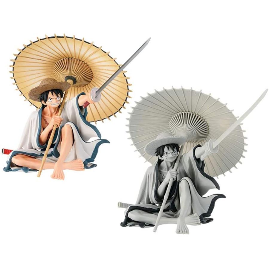 最安値 World Banpresto ワンピース Figure 全2種セ フィギュア モンキー D ルフィ Vol 6 造形王頂上決戦2 Colosseum ワンピース Binghamtonhots Com