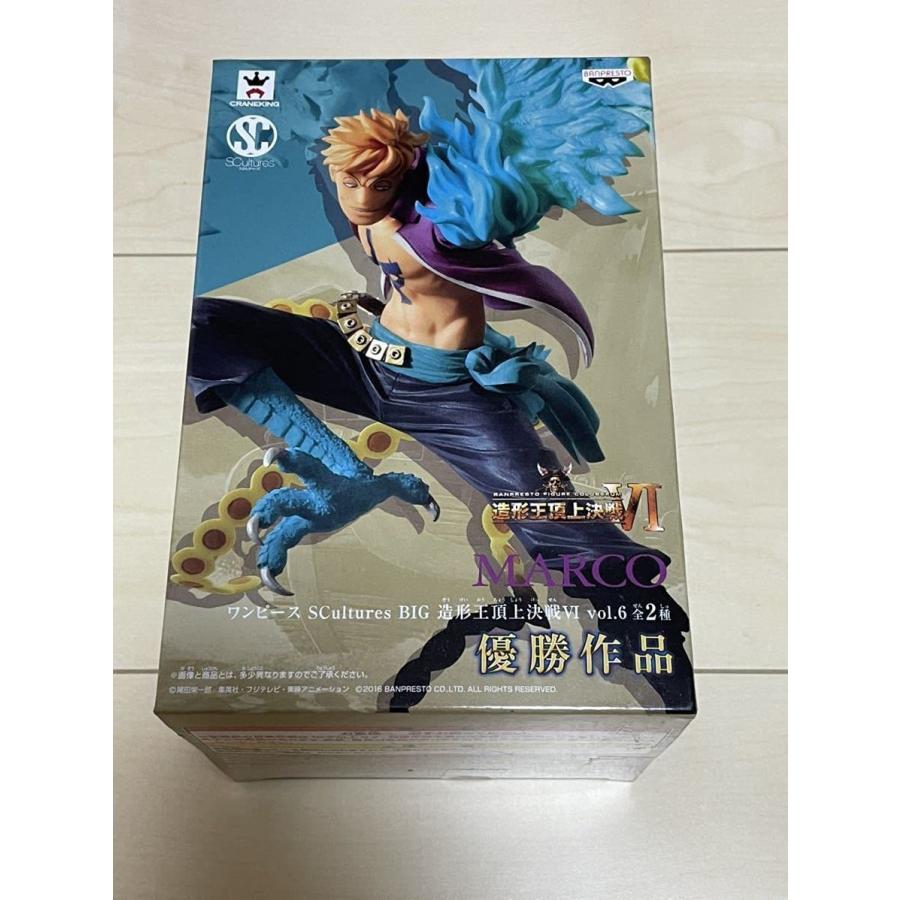 10 Off ワンピース Piece One フィギュア マルコ 不死鳥 Marco 優勝作品 Vol 6 造形王頂上決戦 Big Scultures ワンピース Social And Co Fr
