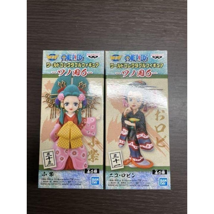 在庫一掃 ワンピース 小紫 おロビ ワノ国6 ワーコレ ワンピース Morrismonument Com