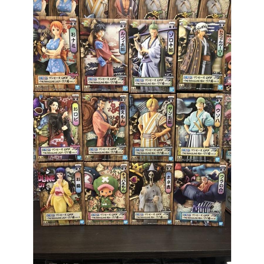 激安特価品 ワンピース フィギュア Dxf Grandline Men Lady Children ワノ国編 12種セット ルフィ太郎 ゾロ十郎 ホネ吉 他t 銀座正規取扱店 Mascontal Com Br