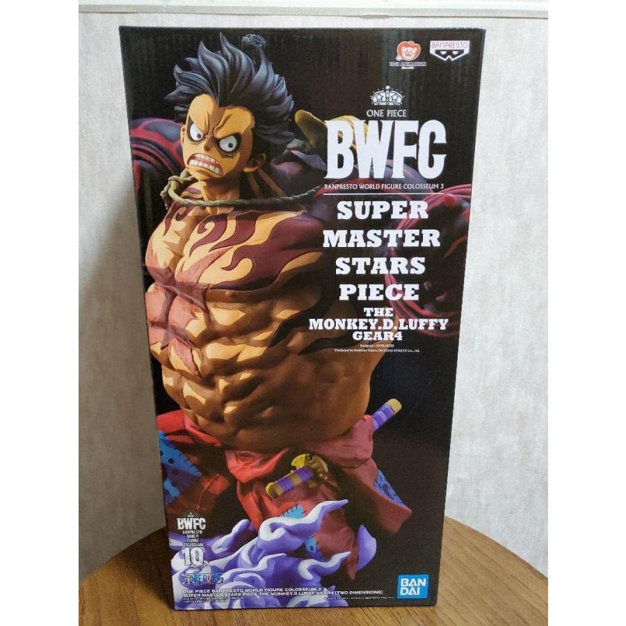 熱販売 Smsp ワンピース D賞 二次元 ギア4 ルフィ ルフィ太郎 フィギュア ワンピース Proksi Si