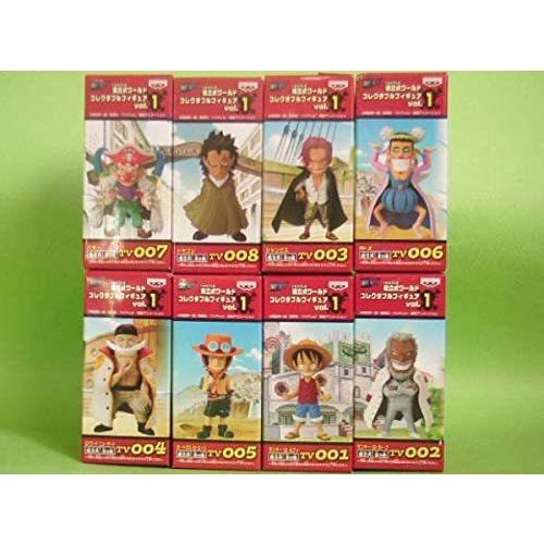 日本最級 シャンクス ドラゴン ガープ 白ひげ フィギュア ワールドコレクタブル ワンピース エース Vol 1 ルフィ ワンピース Www Villaggioaluminios Com Br