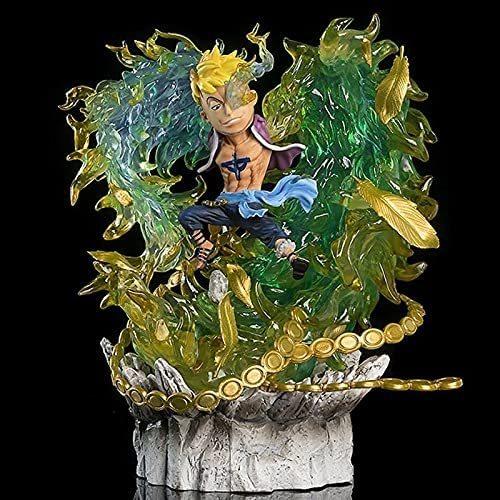 正規品 海外限定 Onepiece ワンピース 不死鳥 マルコ 頂上戦争 Ver 96 Studio Wcf Gkフィギュア 春バーゲン Frankies Al