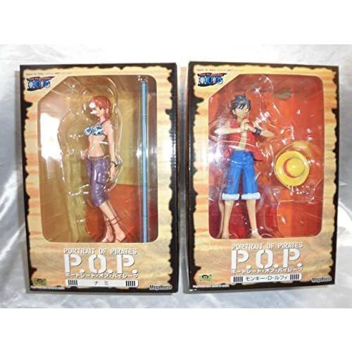 正規品 One Pop モンキーdルフィ ナミ P O P ワンピース メガハウス 初期発売品 Piece