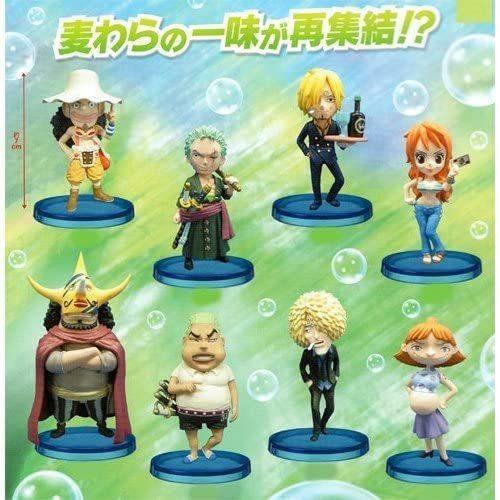 素敵でユニークな ワンピース Vol 25 全8種セット ワールドコレクタブルフィギュア ワンピース Chakichian Trustring Site