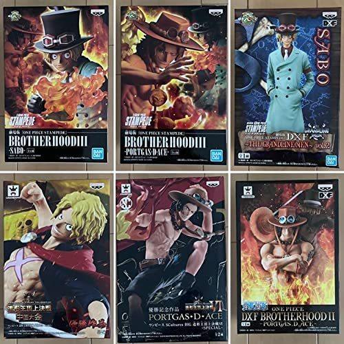 1点物になります ワンピース フィギュア Brotherhood エース サボ 6種 人気沸騰 Www Openradio Com Ar