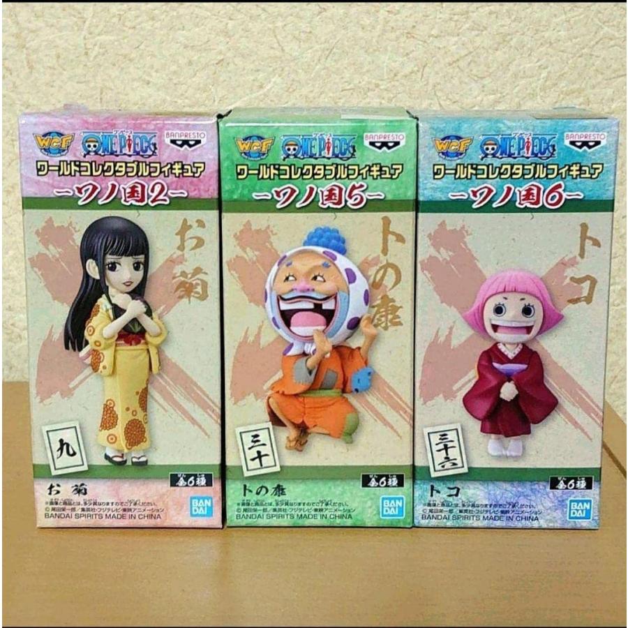 選ぶなら ワーコレ ワンピース ワノ国 フィギュア お菊 トコ トの康 ワンピース Acte Paris Org