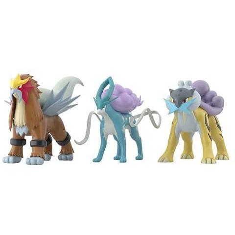 最安値店 ポケモンスケールワールド ジョウト地方 ライコウ エンテイ スイクンss プレミアム アウトレット Construtorajporto Com Br