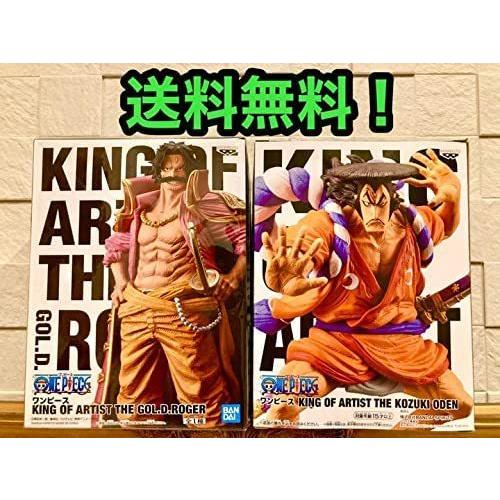 最も ワンピース キングオブアーティスト フィギュア 光月おでん ロジャー ワンピース