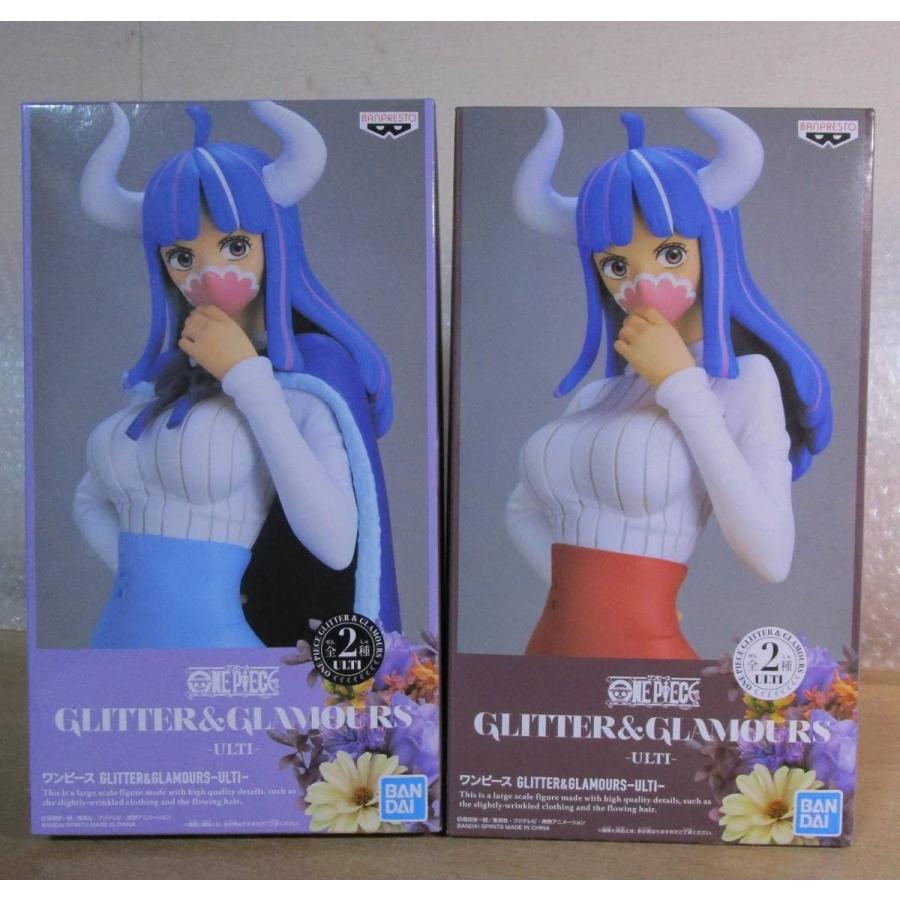 今季一番 ワンピース うるティ全2種セット Ulti フィギュアglitter Glamours ワンピース Panero Shop