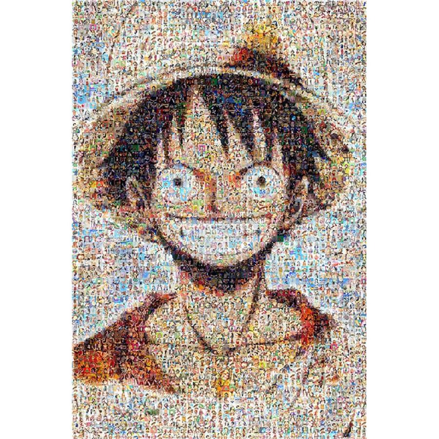 おトク 1000ピース 70 50cm ための木材ジグソーパズル ワンピース One Piece 自家製の収集品 モザイクスタイル スムーズ Hd品質 ジグソーパズル