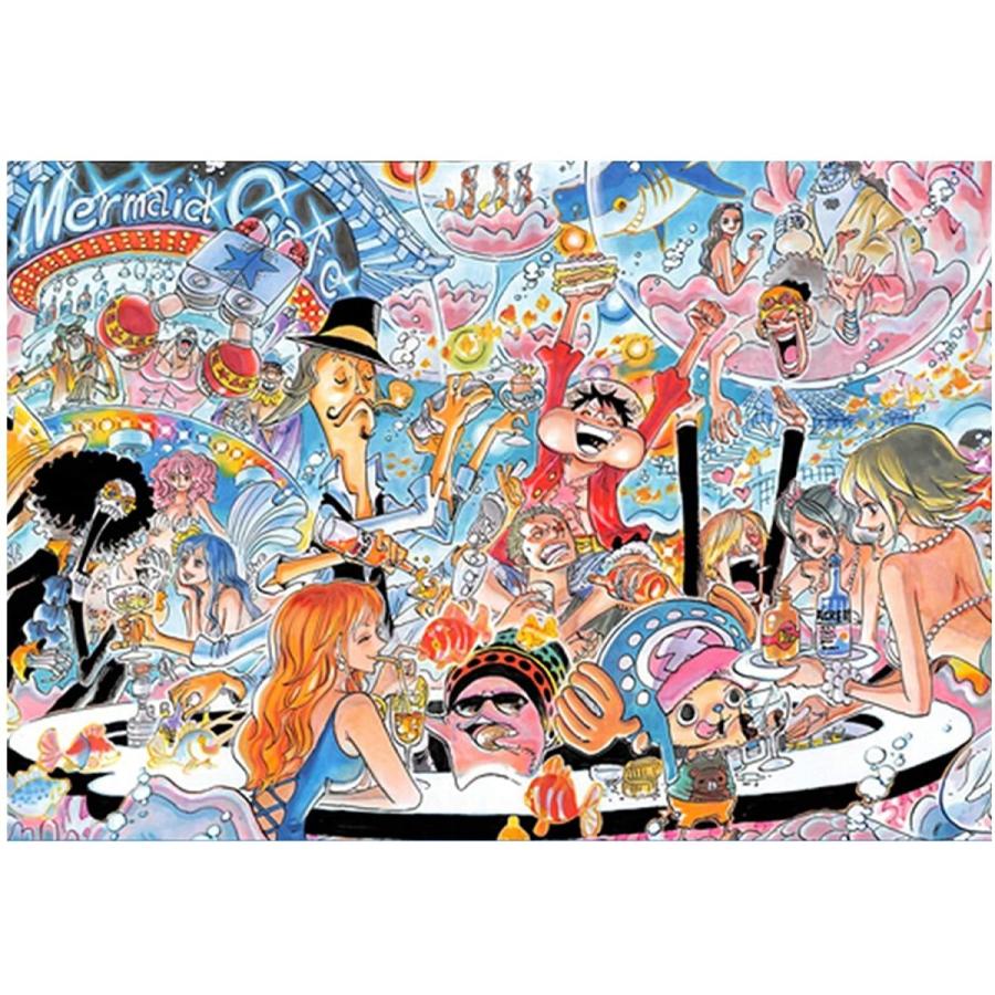 激安特価 Piece One 防水樹脂プラスチックパズル 300 500 1000ピース 知性を開発するおもちゃ 時間つぶしの最高な贈り物 ワンピース 海底 ジグソーパズル