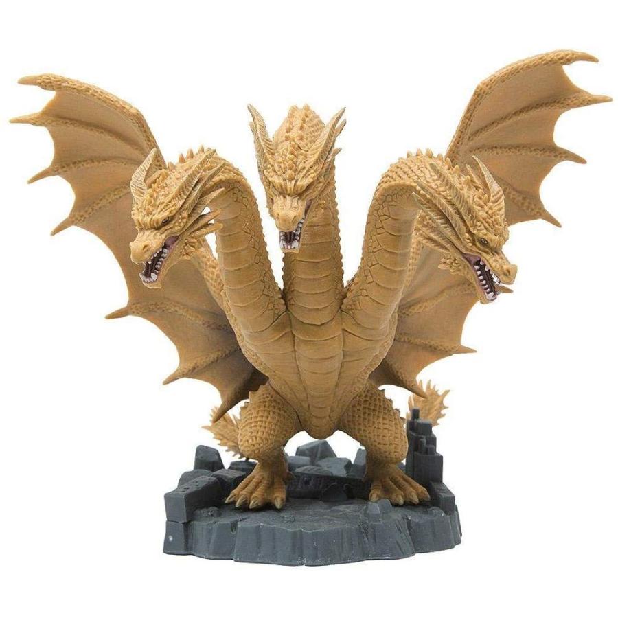 100 正規品 デフォルメキング Godzilla 19 Godzilla バンプレスト King キングギドラ Ghidorah 19 ぬいぐるみ Jalapamax Tur Br