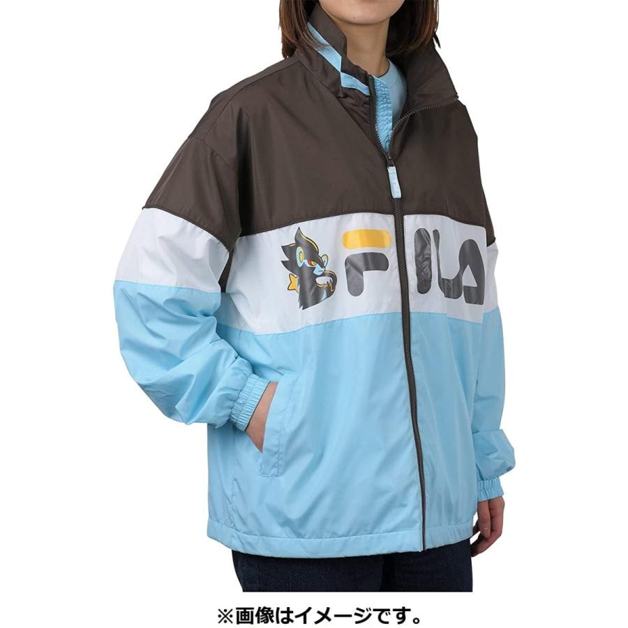 魅力的な ポケモンセンターオリジナル Fila ウィンドジャケット My Rentorar S Story M その他テレビ アニメ キャラクターグッズ Proksi Si