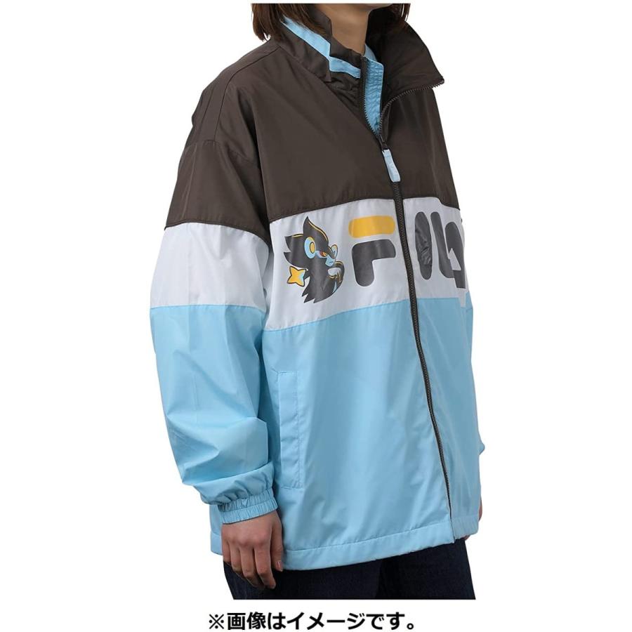 魅力的な ポケモンセンターオリジナル Fila ウィンドジャケット My Rentorar S Story M その他テレビ アニメ キャラクターグッズ Proksi Si