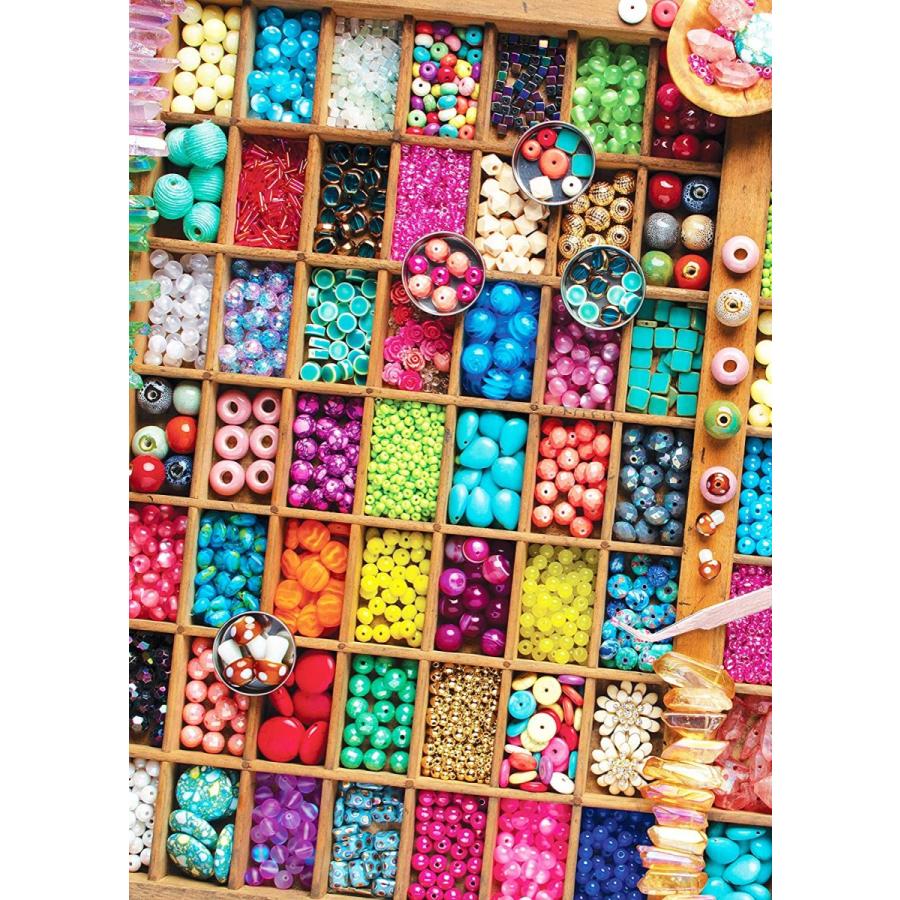 値下げ Colorcraft 1000ピース ジグソーパズル 美しいビーズ ジグソーパズル Www Napsa Co Zm