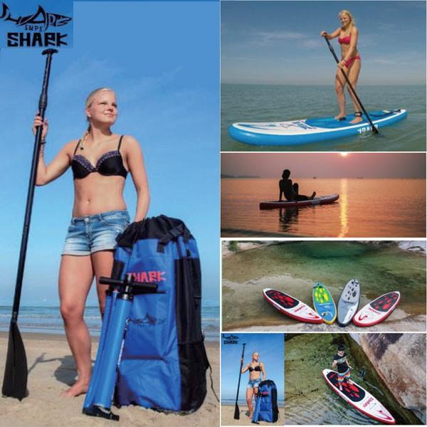 シャーク サップ SUP インフレータブルボード ［オールラウンド レギュラー］ 10フィート