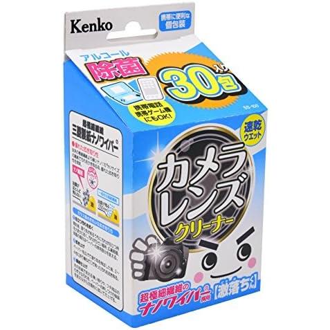 Kenko クリーニング用品 激落ち カメラレンズクリーナー 30包入り アルコール成分配合 ...｜ganarrice-store｜02